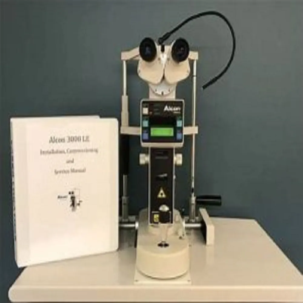 دستگاه لیزر چشمی Alcon 3000